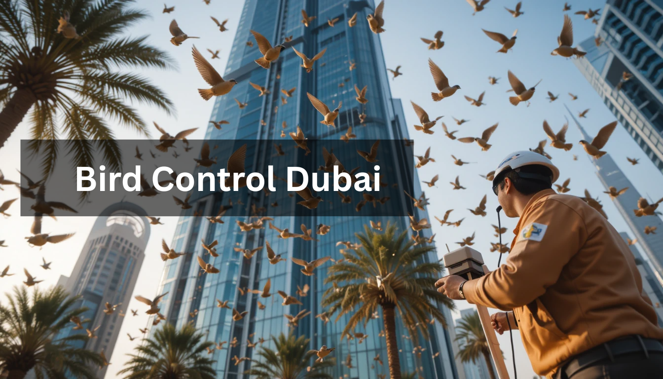 Bird Control Dubai: Expert Solutions | Al Mandhar Pest