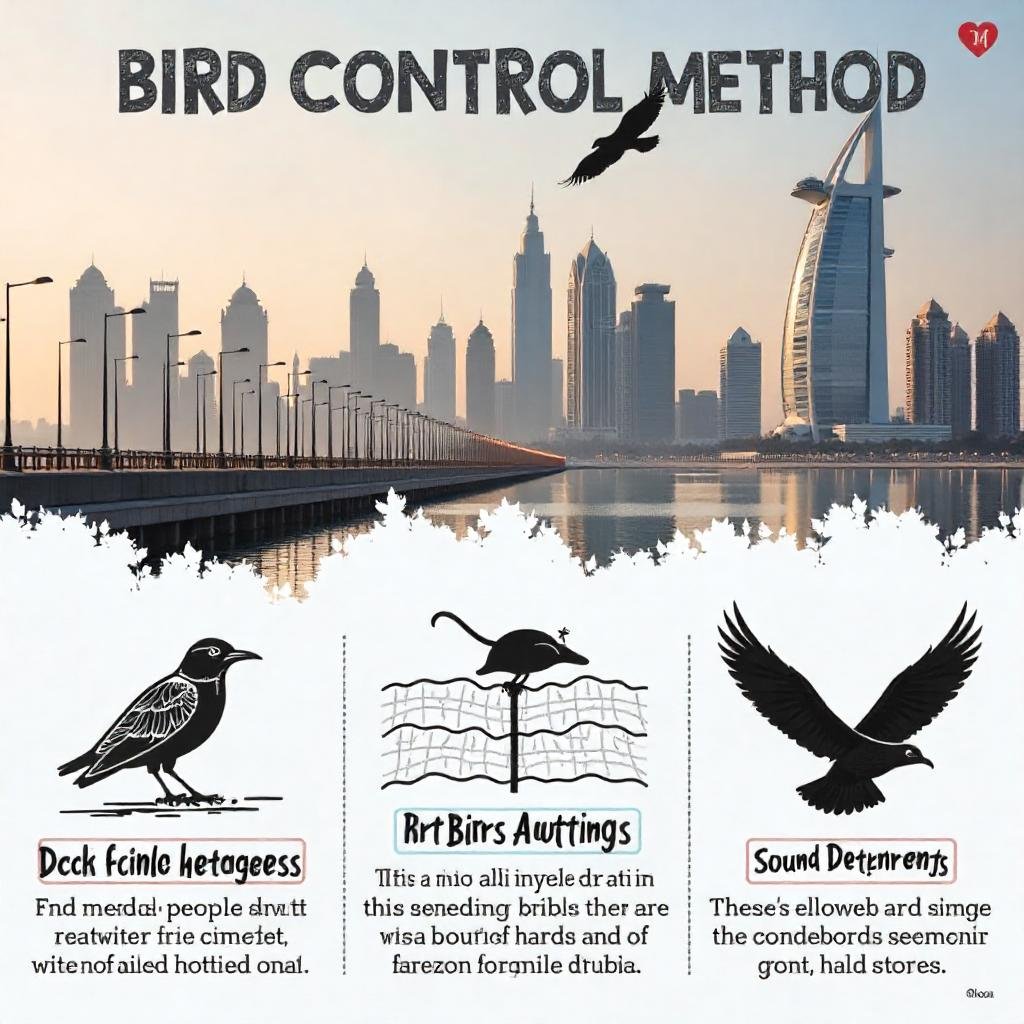 Bird Control Dubai: Expert Solutions | Al Mandhar Pest