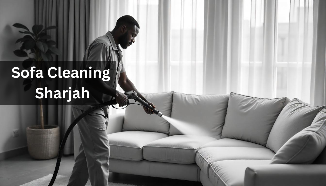 Sofa Cleaning Sharjah