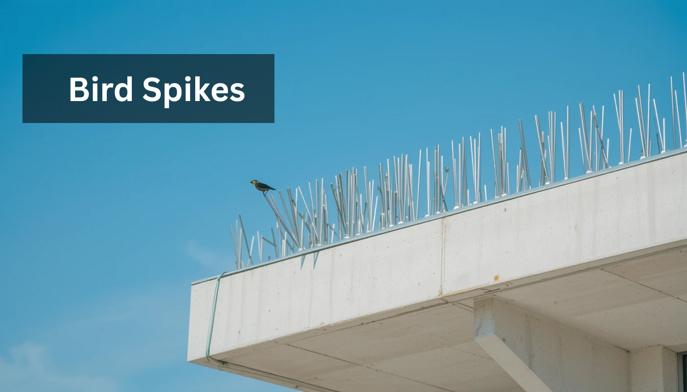 Bird Spikes Dubai Sharjah | Al Mandhar Pest Control