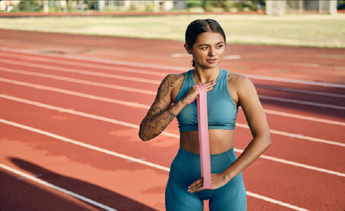 female athlete