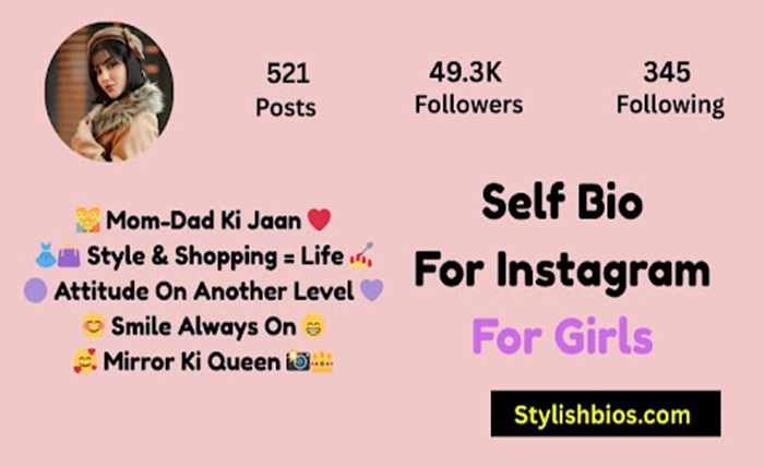 bio for instagram for girl