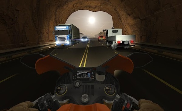 traffic rider apk mod