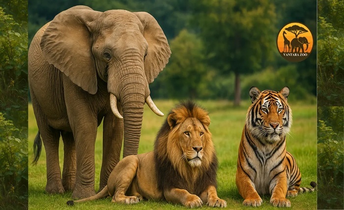 vantara jamnagar photos