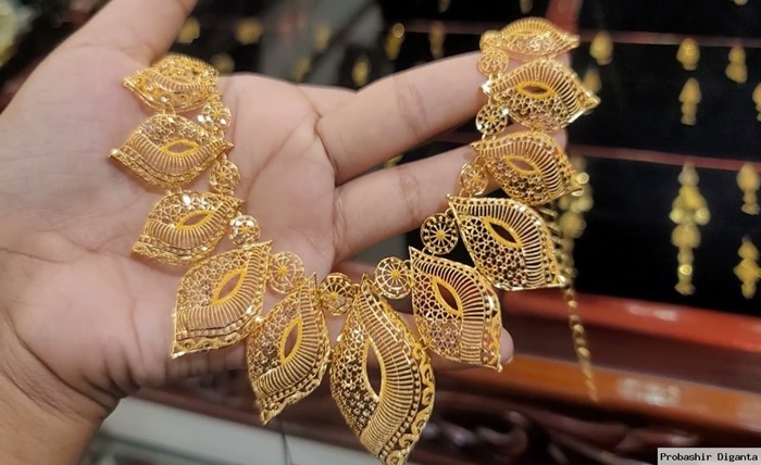 22 ক্যারেট স্বর্ণের দাম কত today ২০২৪