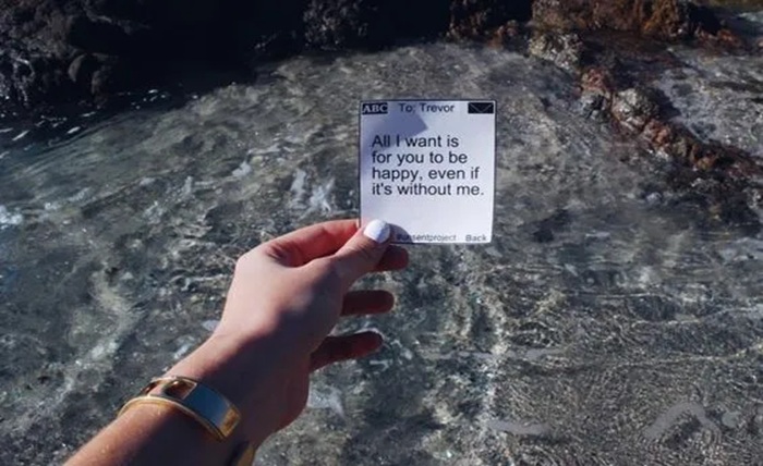 the unsent message project