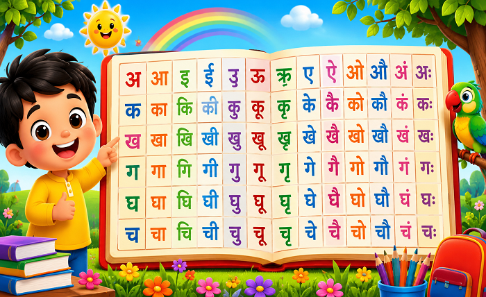 hindi barakhadi