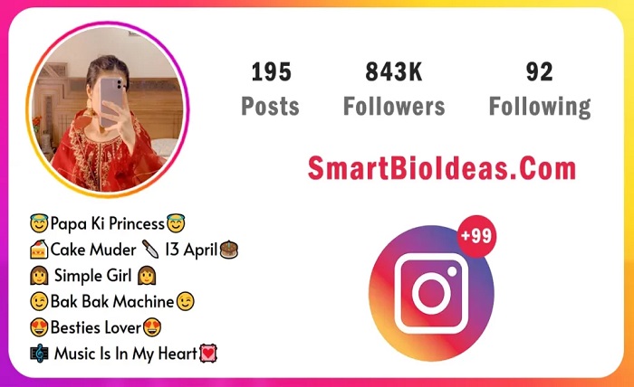 instagram bio for boys simple