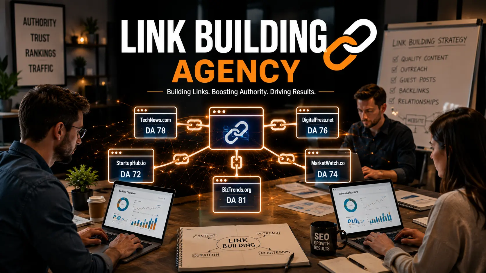 Grow Your Website With a Link Building Agency That Gets Real Results