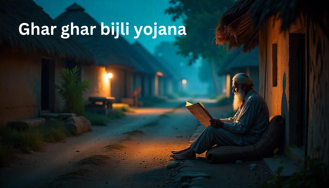 ghar ghar bijli yojana