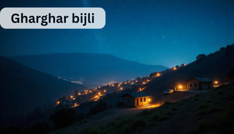 Gharghar Bijli: Empowering Homes with Sustainable Energy