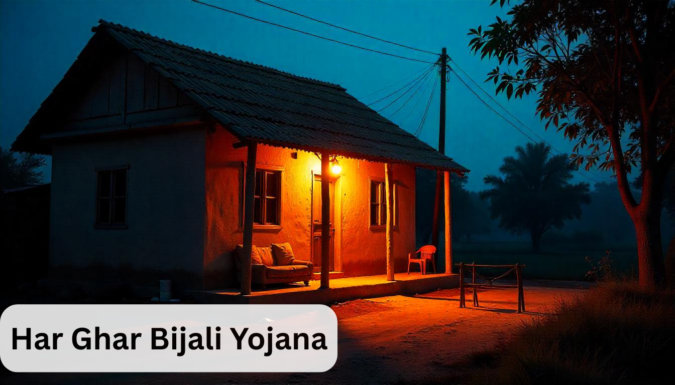 har ghar bijali yojana