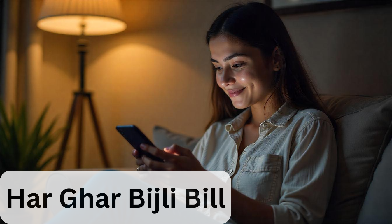 har ghar bijli bill
