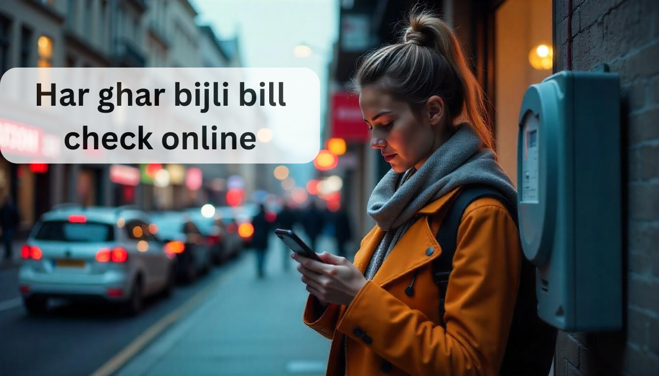 har ghar bijli bill check online 1