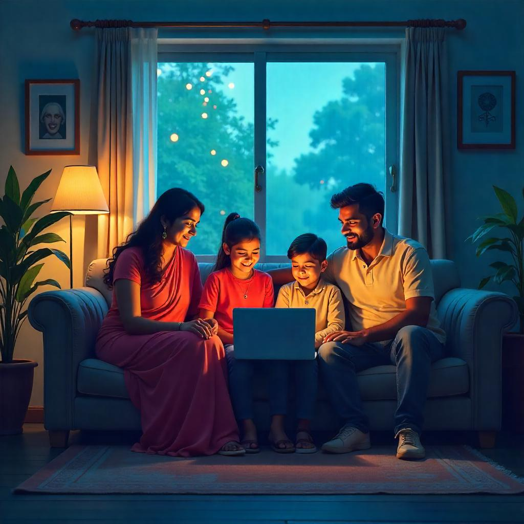har ghar bijli bill