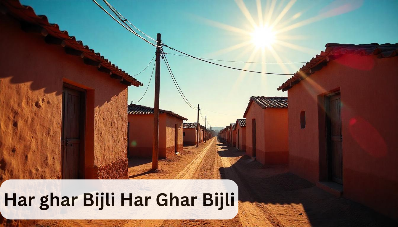 har ghar bijli har ghar bijli