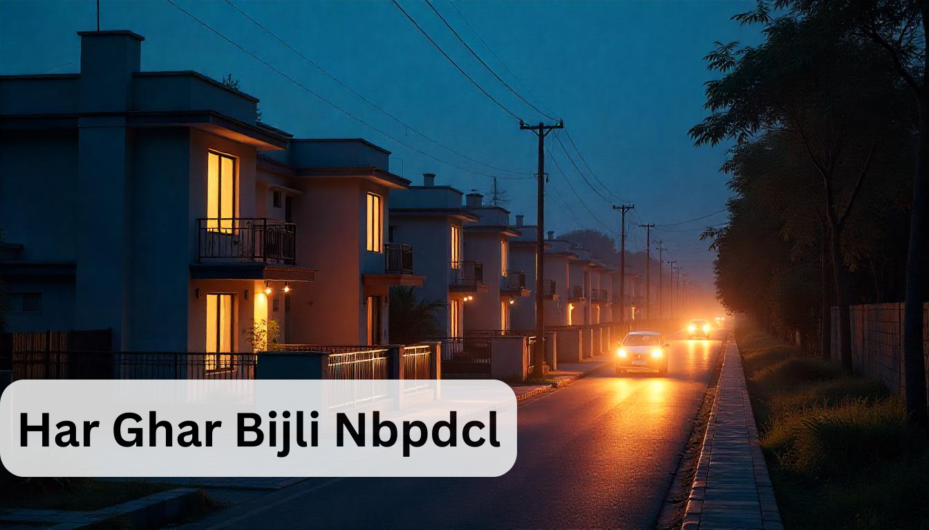 har ghar bijli nbpdcl