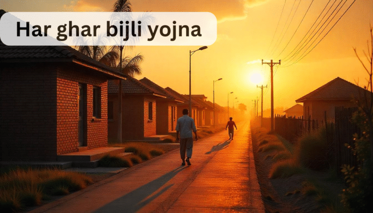 Har Ghar Bijli Yojna: Benefits and Impact on Rural India