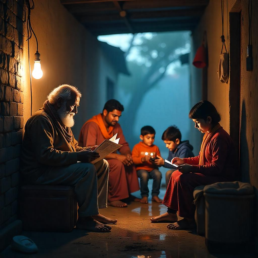 har ghar bijli yojna
