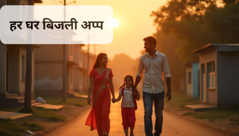 हर घर बिजली अप्प
