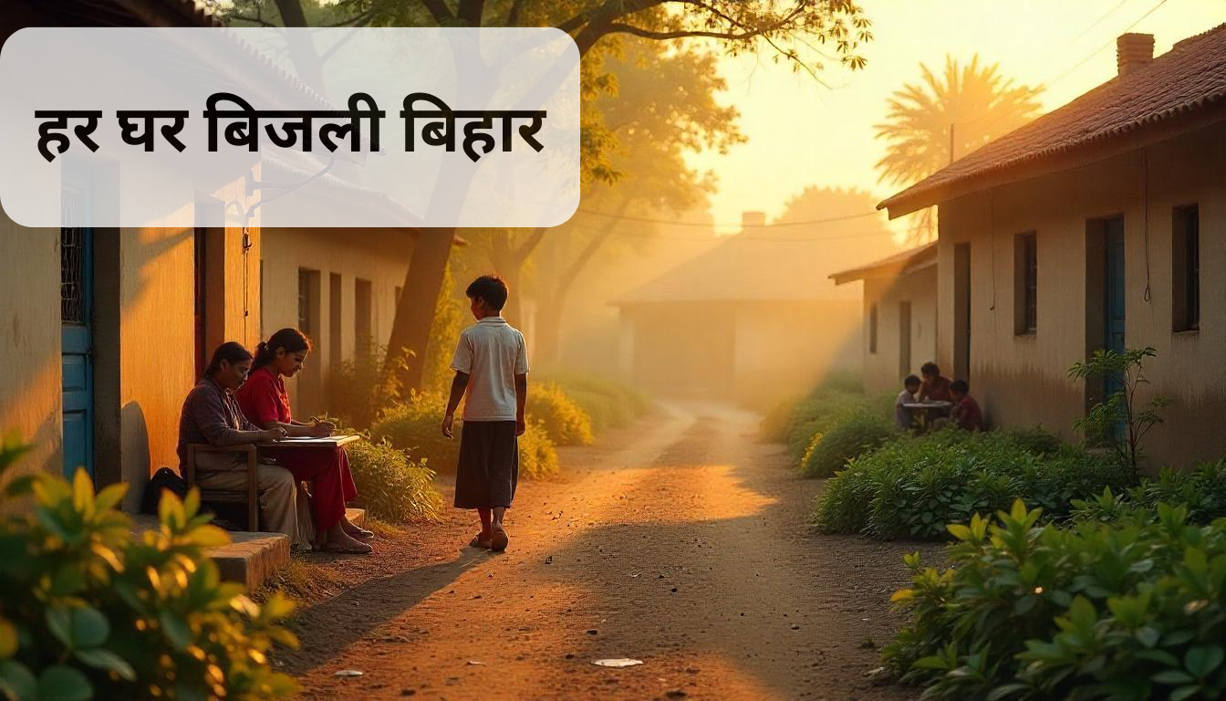 हर घर बिजली बिहार 1
