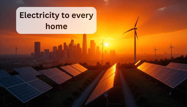 Electricity to every home
