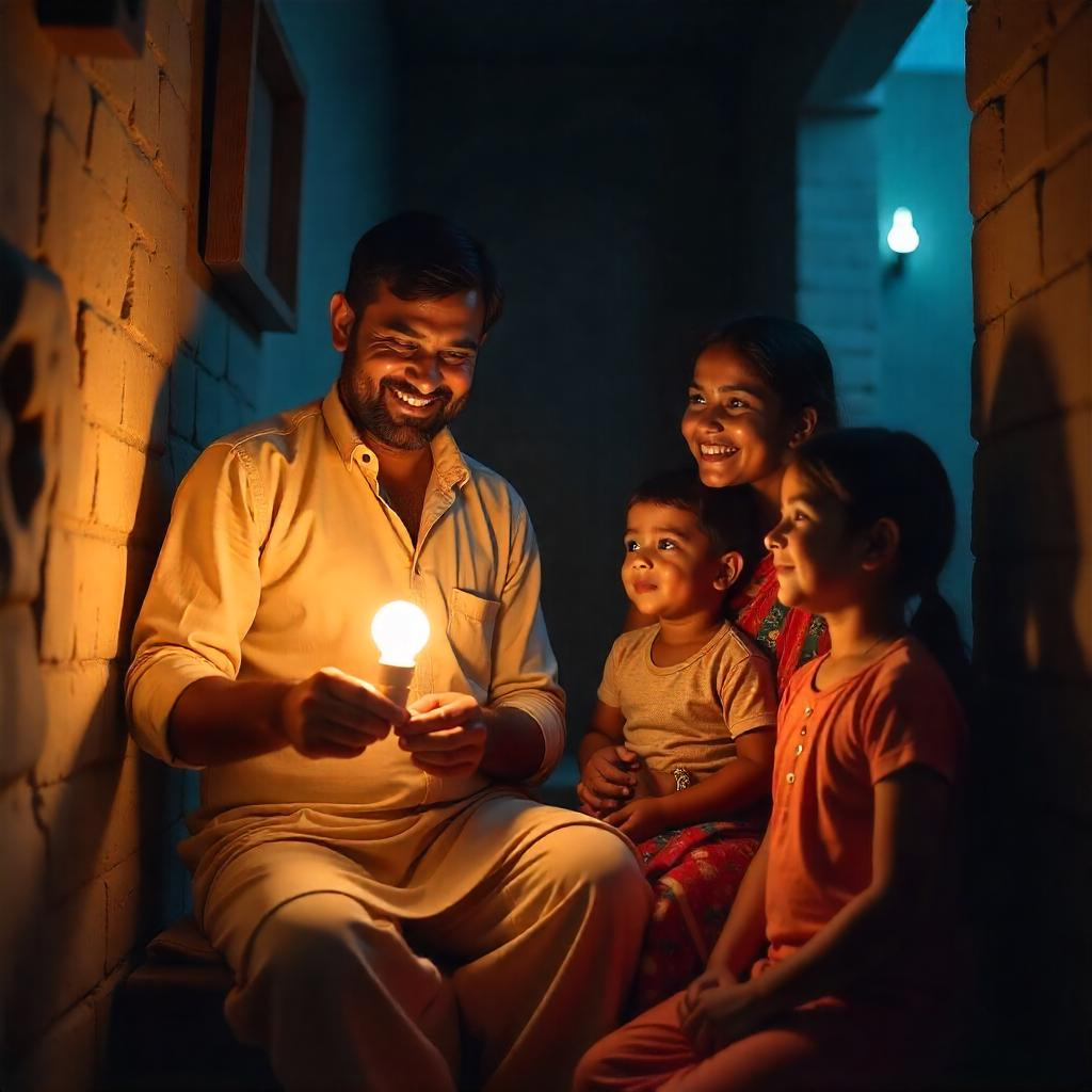 Home electrification in India