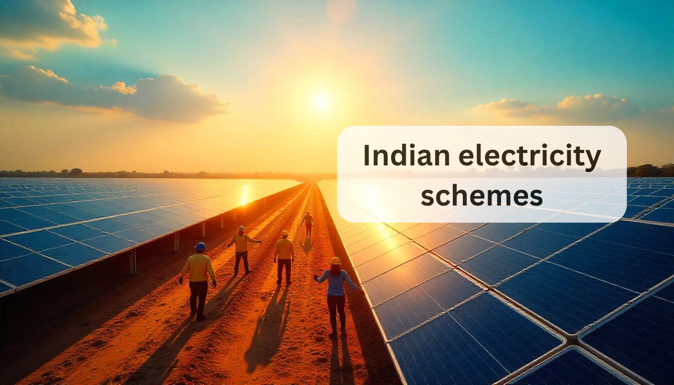 Indian electricity schemes 1