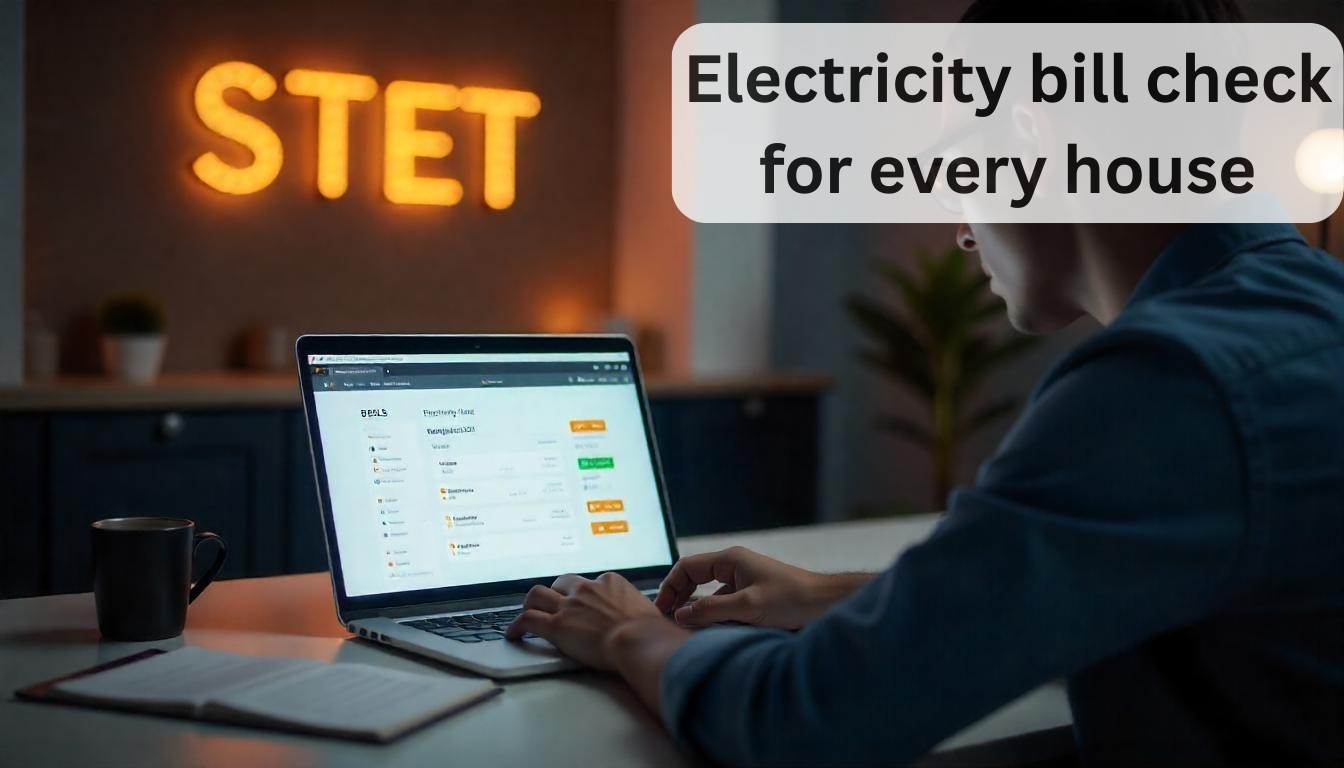electricity bill check for every house 1