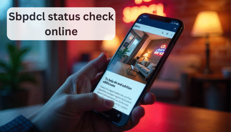 SBPDCL Status Check Online: Easy Steps to Track Your Status