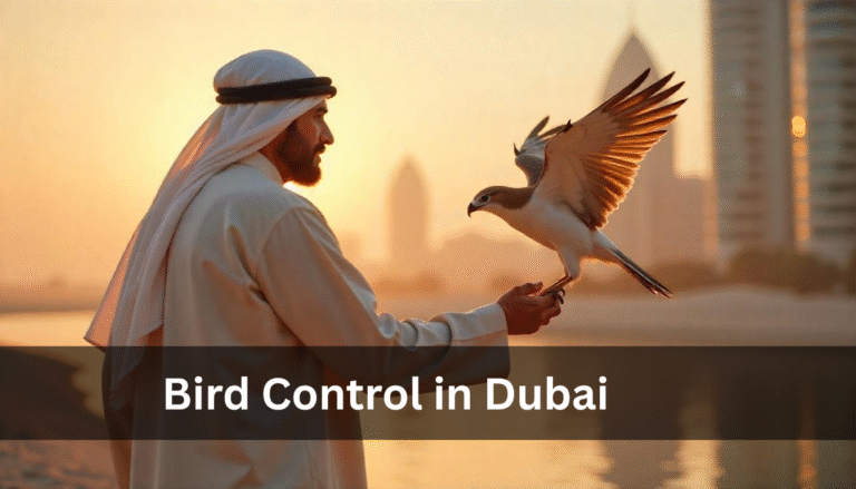 Bird Control in Dubai | Expert Solutions