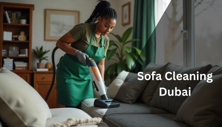 Sofa Cleaning Dubai: Expert Upholstery Services