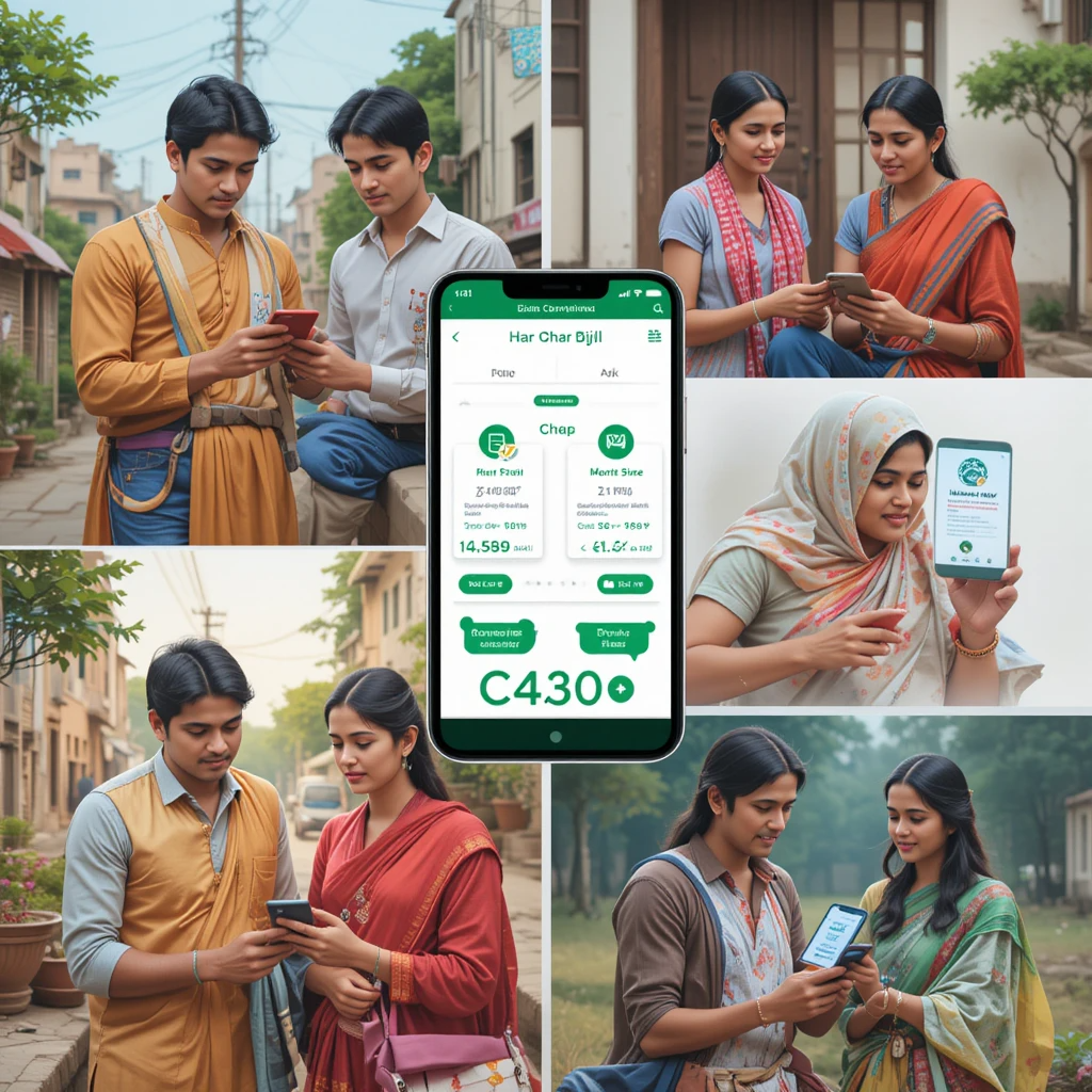 Har Ghar Bijli Apps: Easy Electricity Login & NBPDCL Guide for Bihar