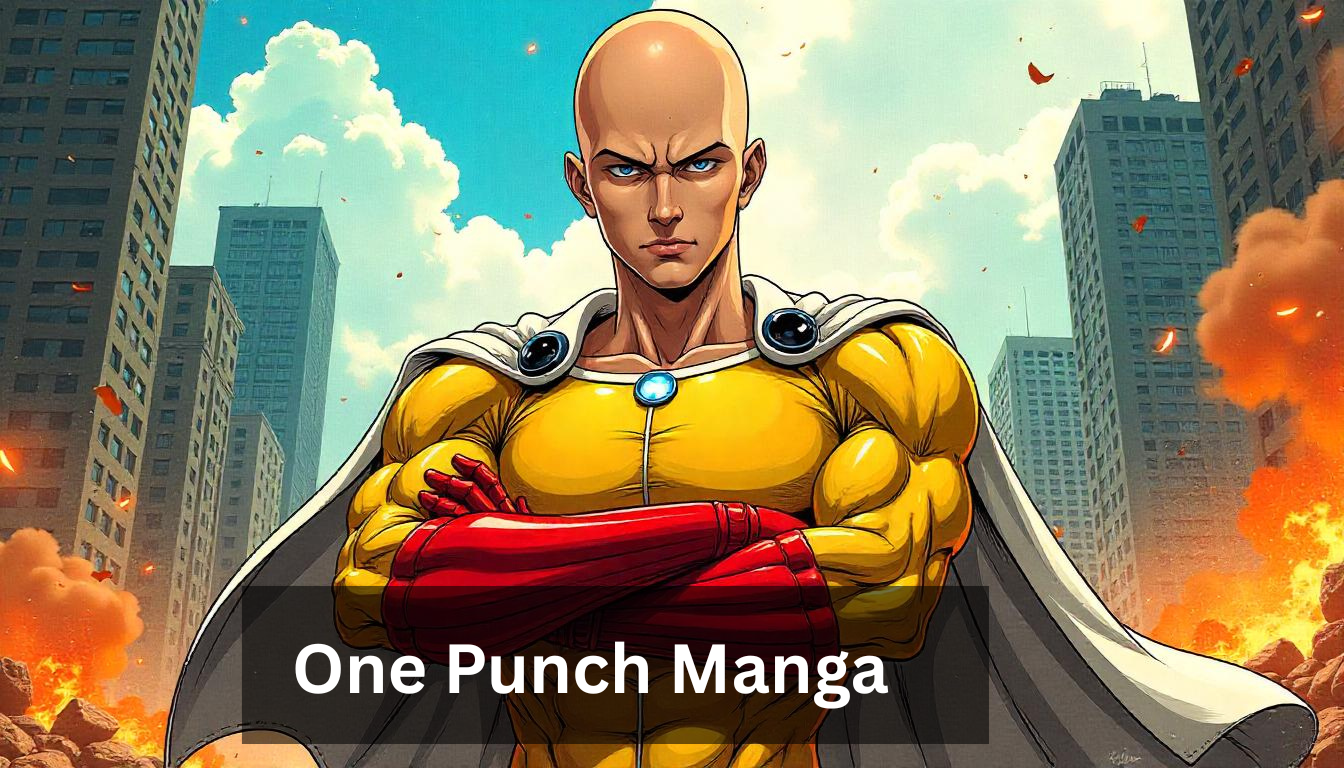 One Punch Man: The Ultimate Manga Series That Redefined Superheroes
