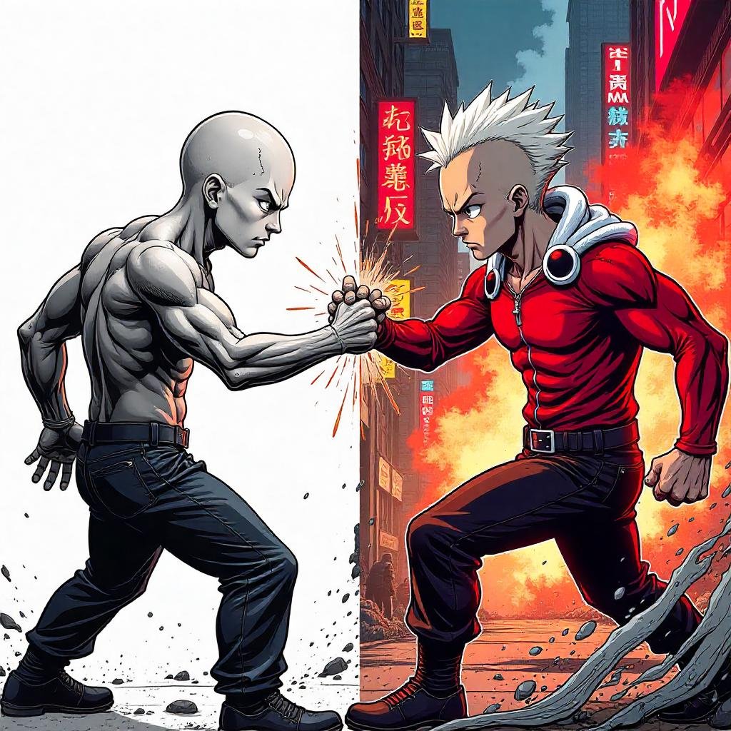 One Punch Man: The Ultimate Manga Series That Redefined Superheroes