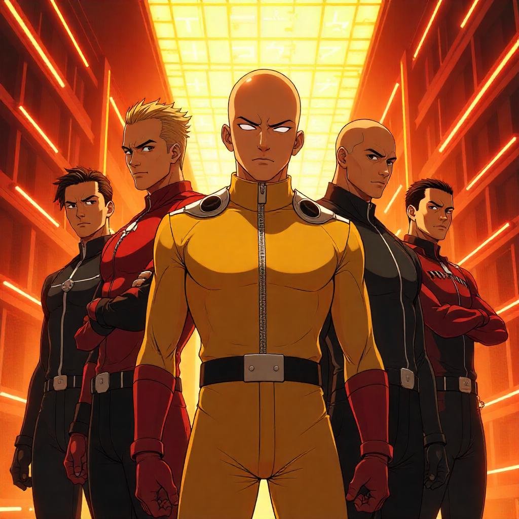 One Punch Man: The Ultimate Manga Series That Redefined Superheroes