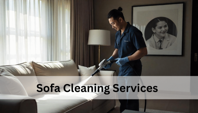 Professional Sofa Cleaning Services Dubai, Sharjah & Ajman